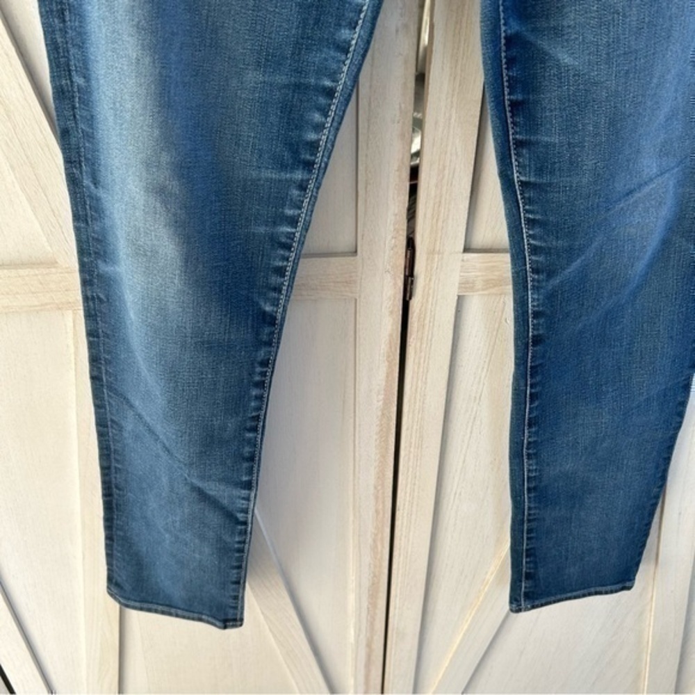 โจAG Adriano Goldschmied The Prima cigarette blue jeans ๐ 29 Ag-ed denim - Picture 4 of 14